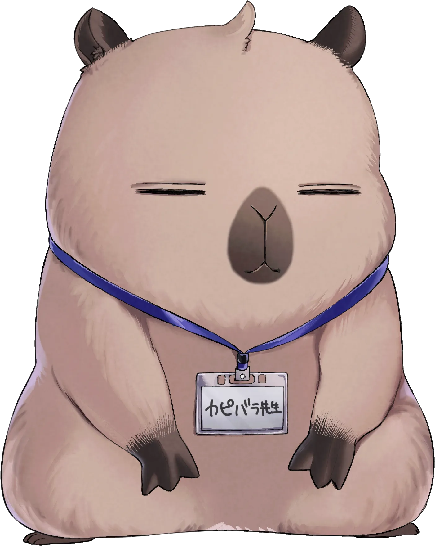 カピバラ先⽣アイコン