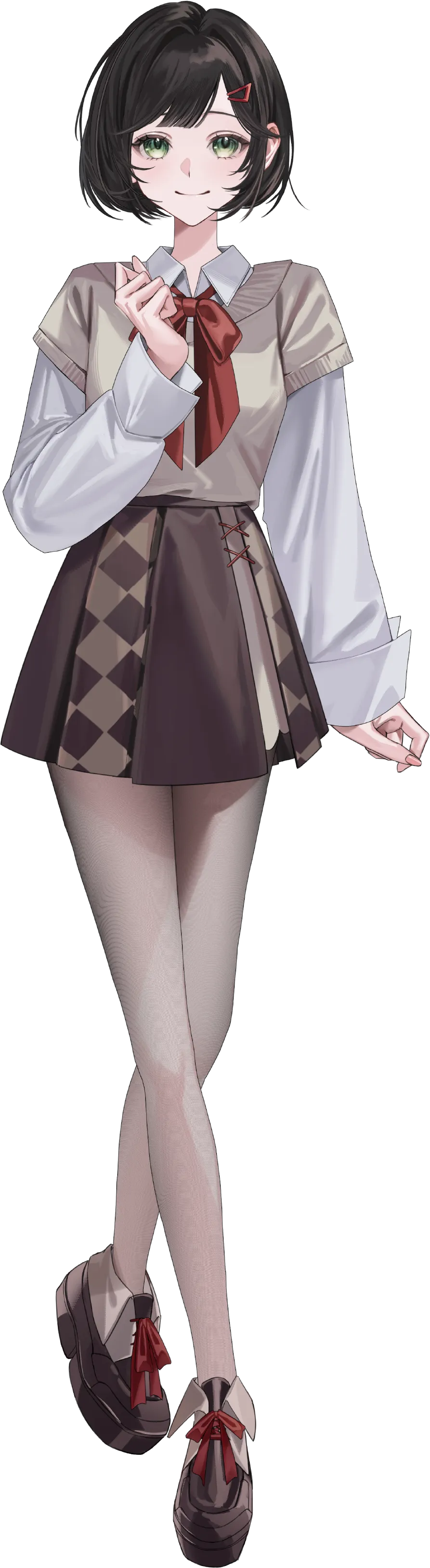⼀ノ瀬 ⽇陽の私服姿