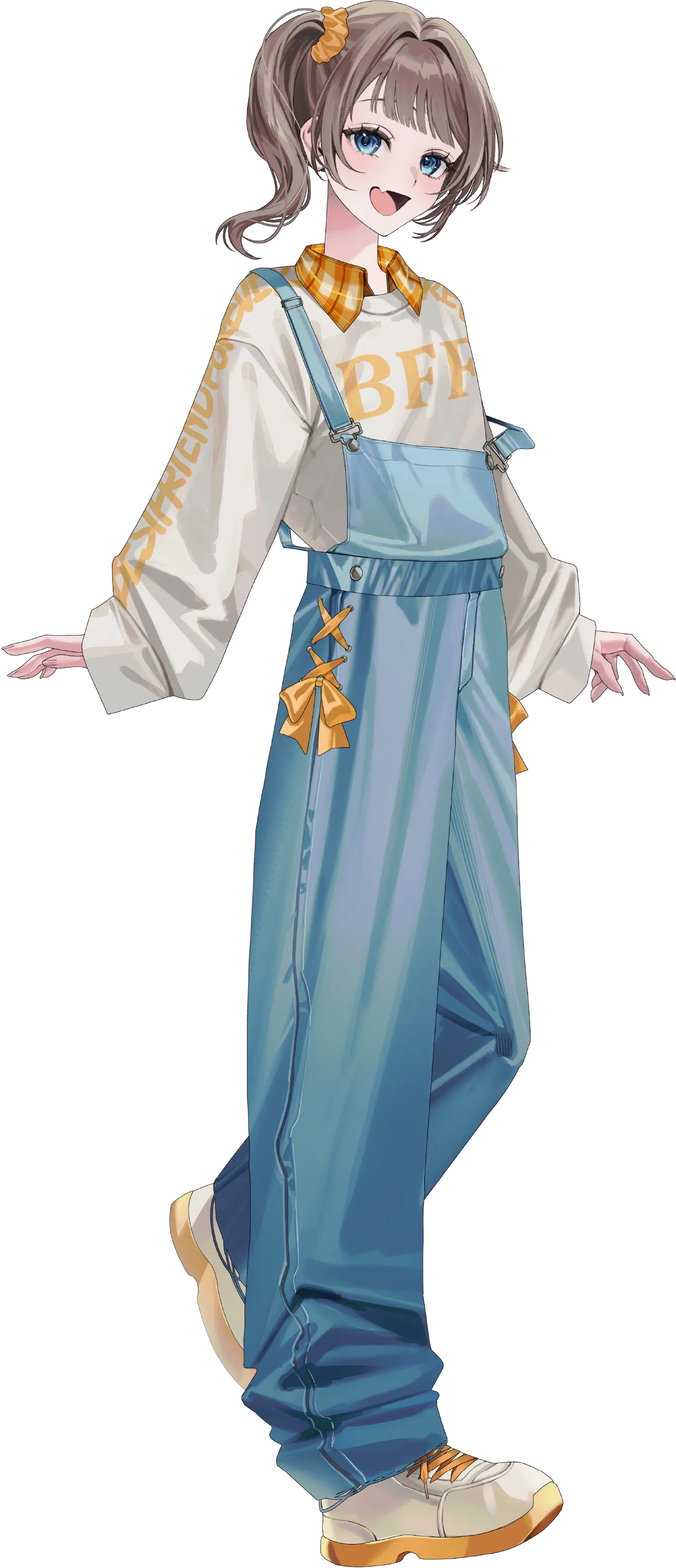 花咲 虹瑚の私服姿